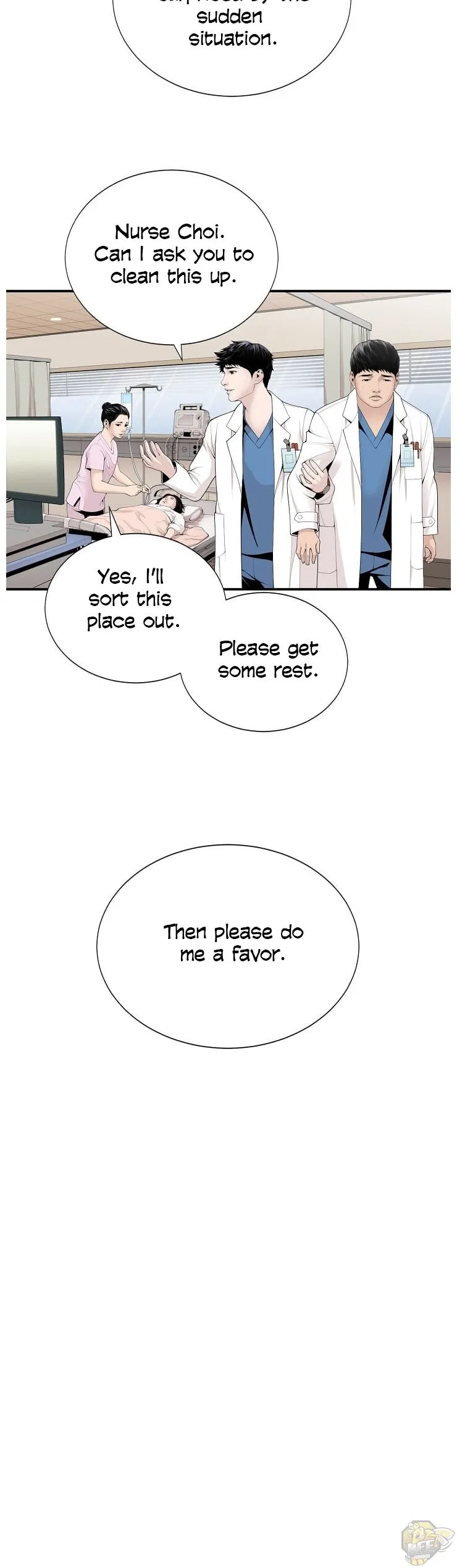 A True Doctor Chapter 11 page 26