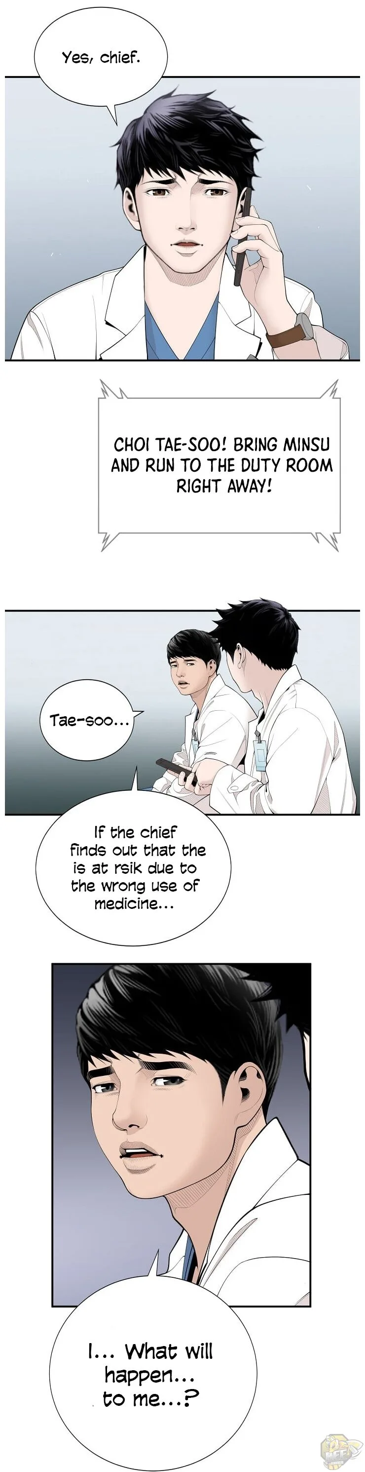A True Doctor Chapter 11 page 28