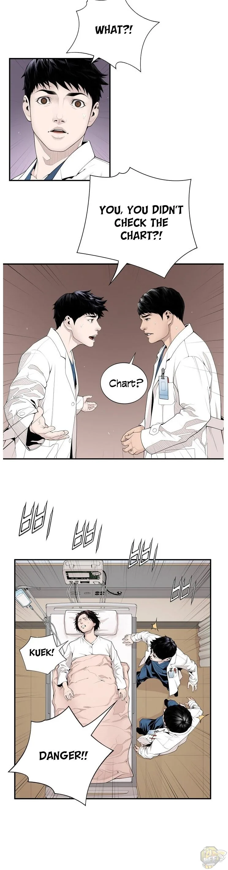 A True Doctor Chapter 11 page 19