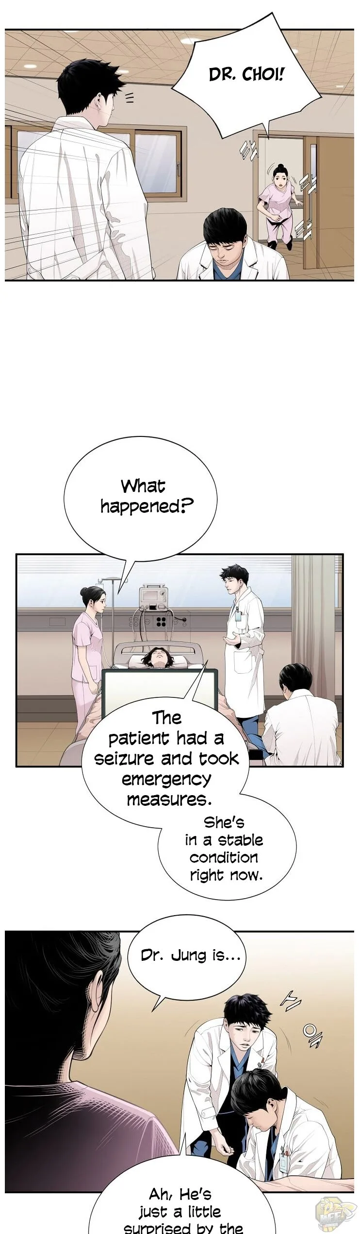 A True Doctor Chapter 11 page 25