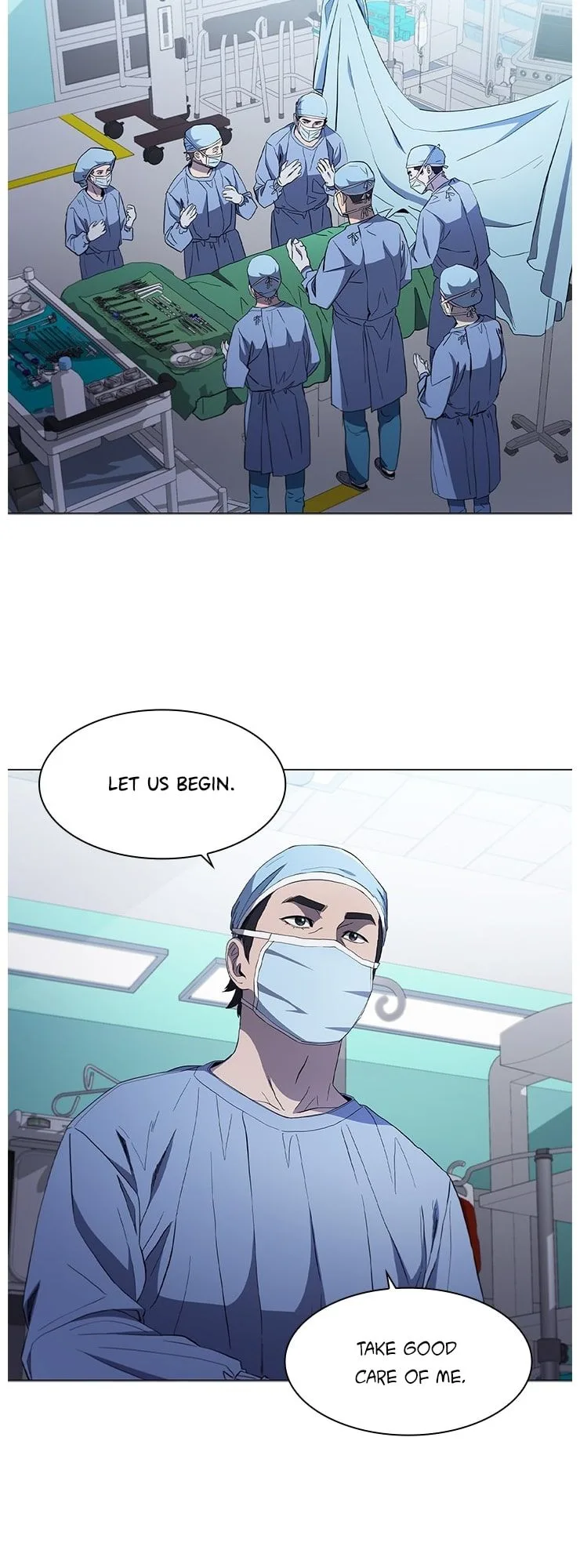 A True Doctor Chapter 110 page 11