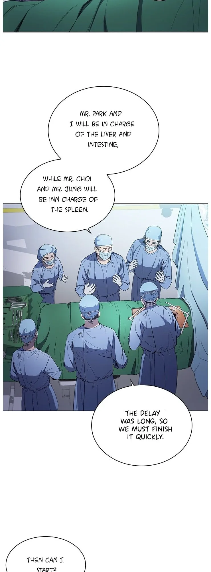 A True Doctor Chapter 110 page 9