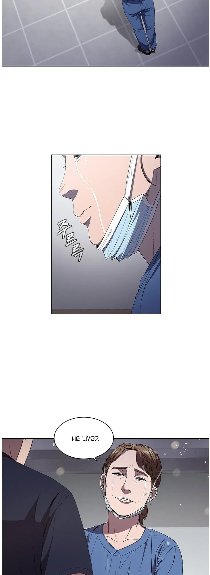 A True Doctor Chapter 110 page 28