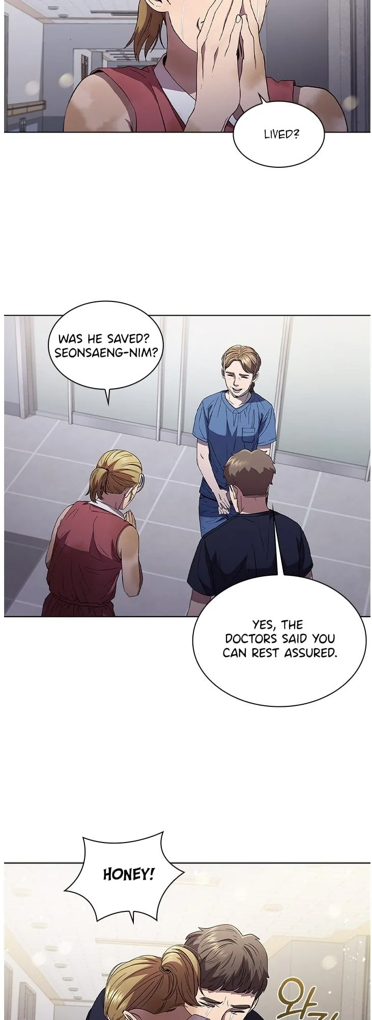 A True Doctor Chapter 110 page 30