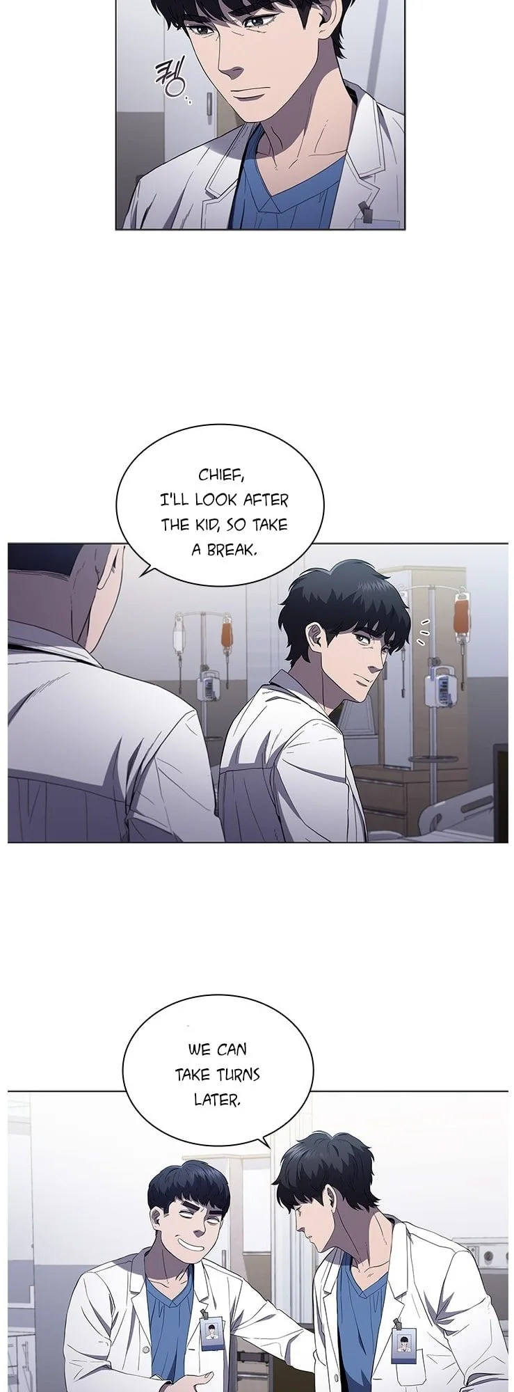 A True Doctor Chapter 110 page 34