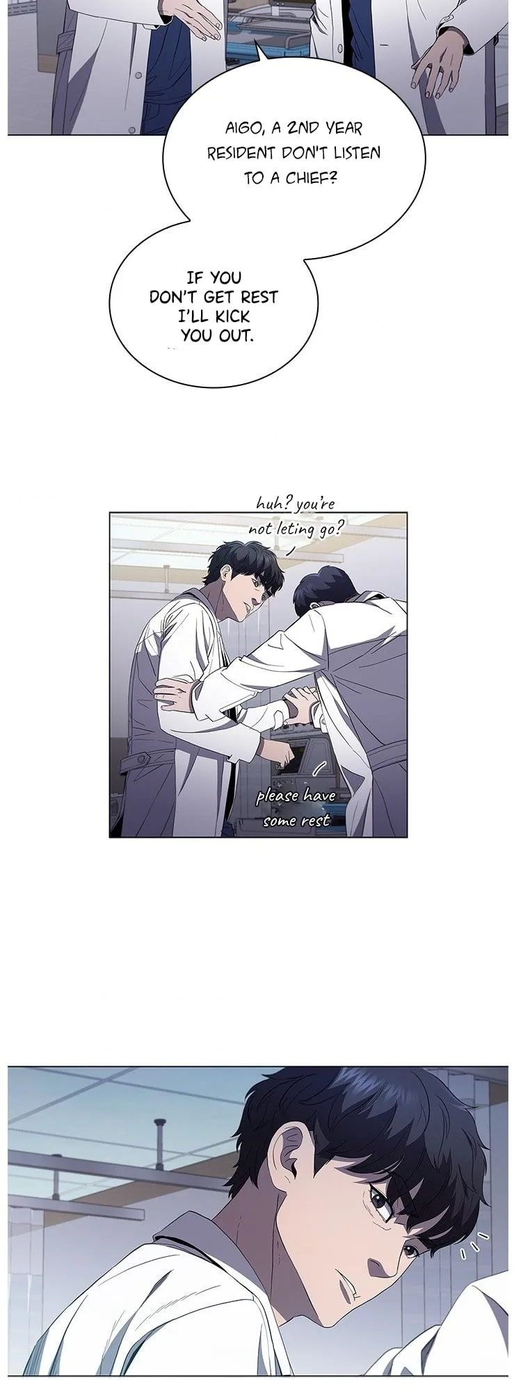 A True Doctor Chapter 110 page 35
