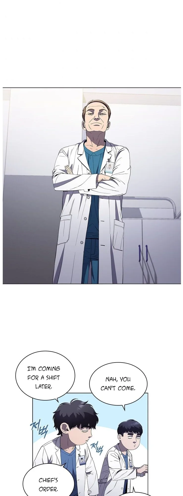 A True Doctor Chapter 110 page 36