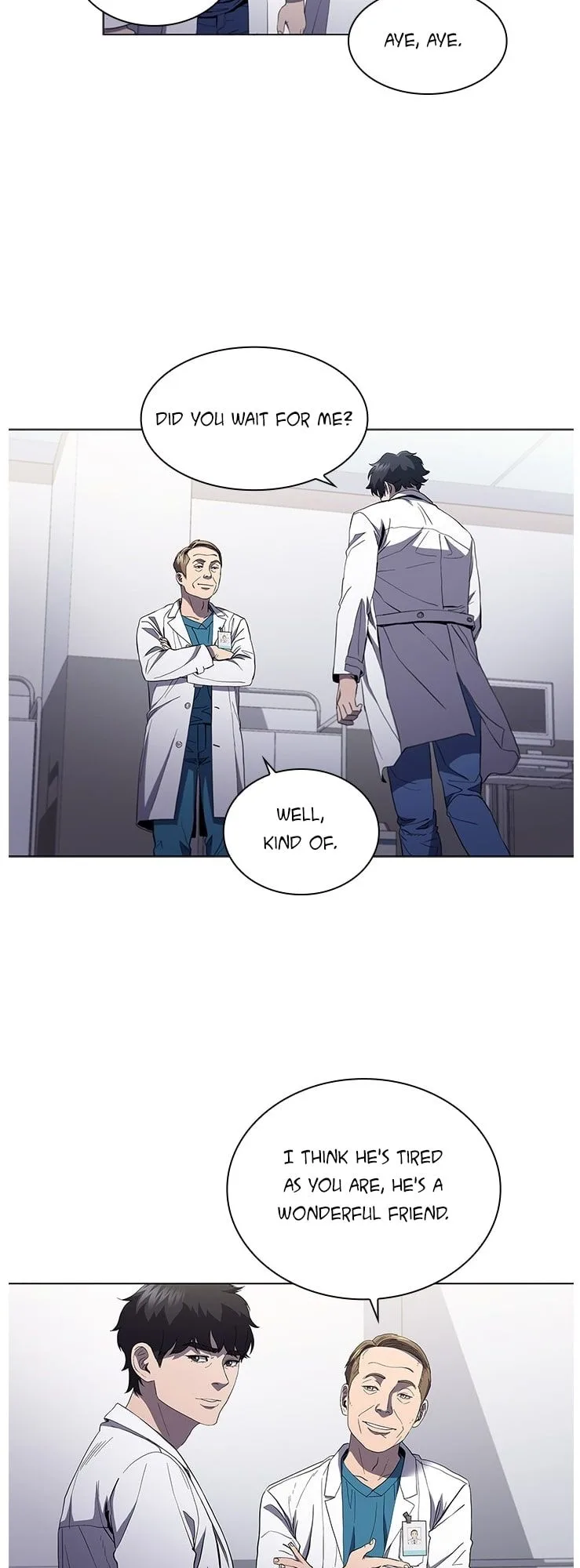 A True Doctor Chapter 110 page 37