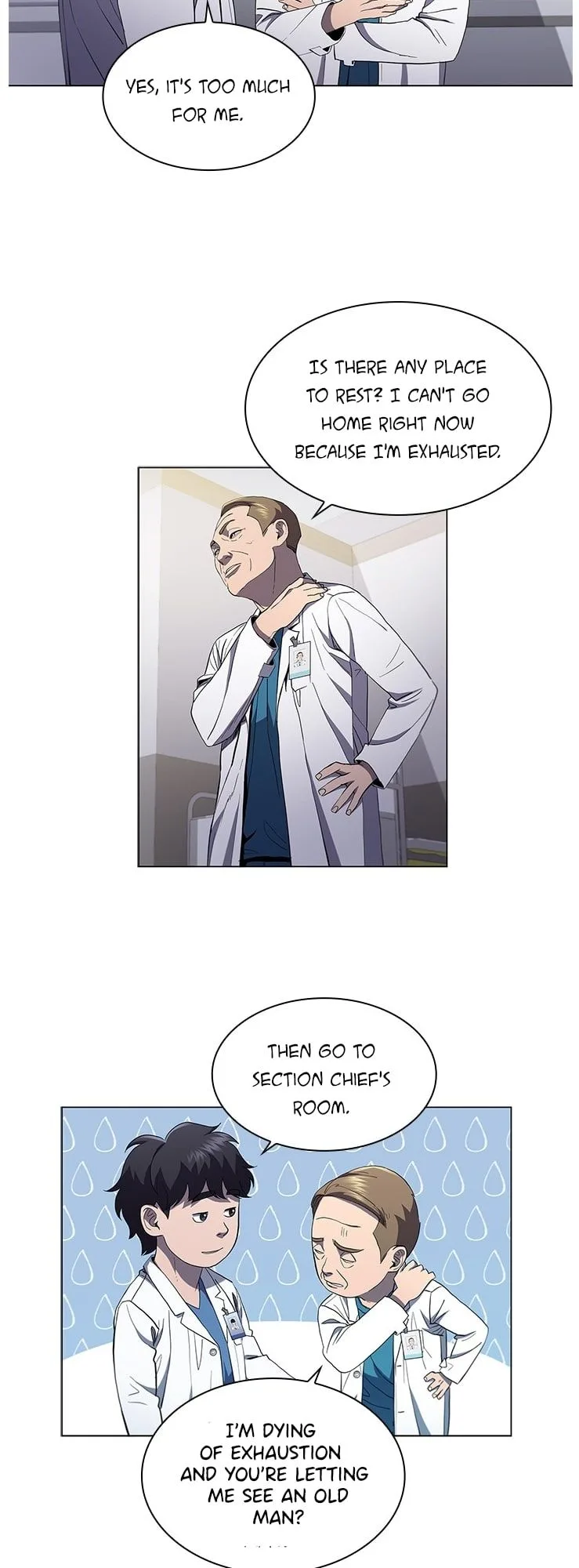 A True Doctor Chapter 110 page 38