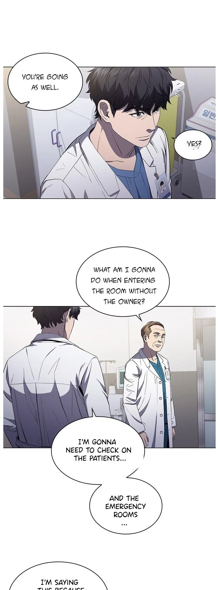A True Doctor Chapter 110 page 40