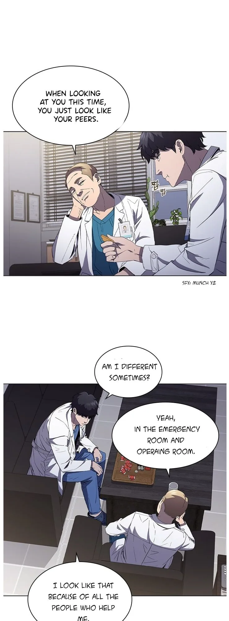 A True Doctor Chapter 110 page 44