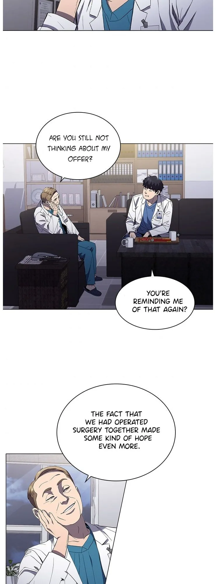 A True Doctor Chapter 110 page 47