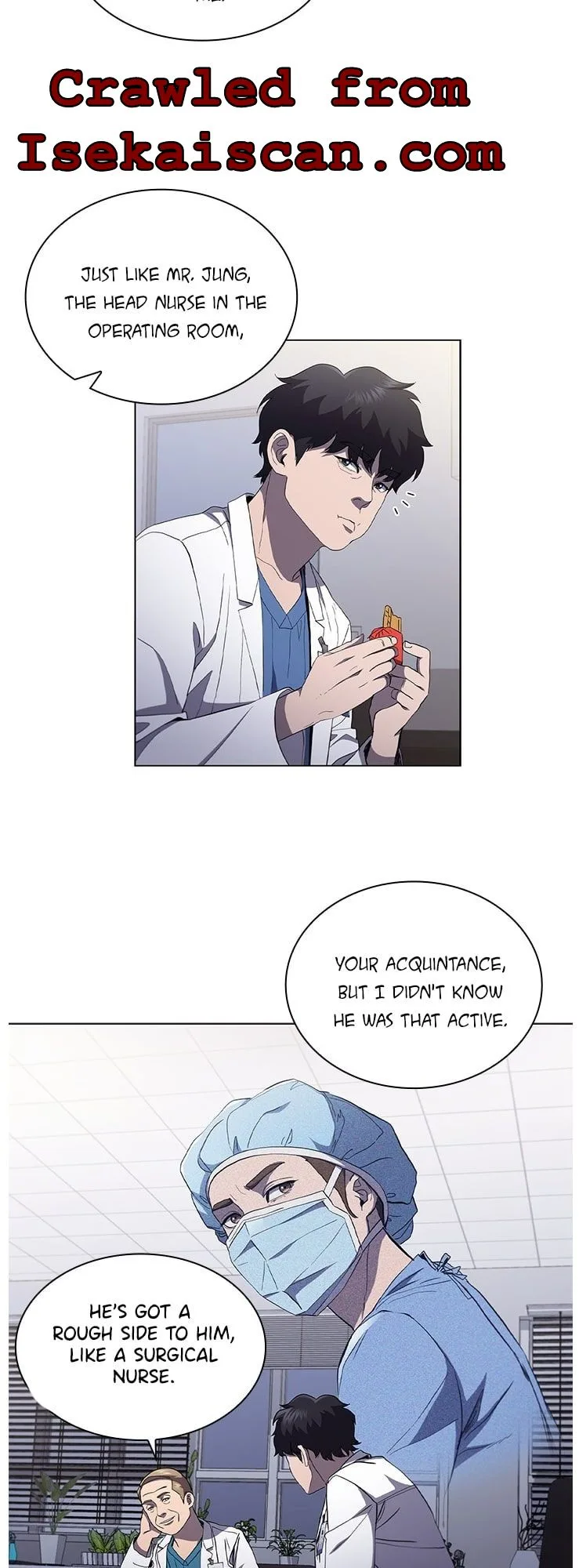 A True Doctor Chapter 110 page 45