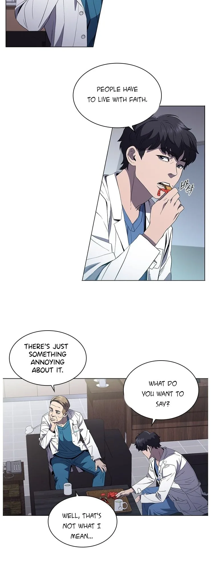 A True Doctor Chapter 110 page 48
