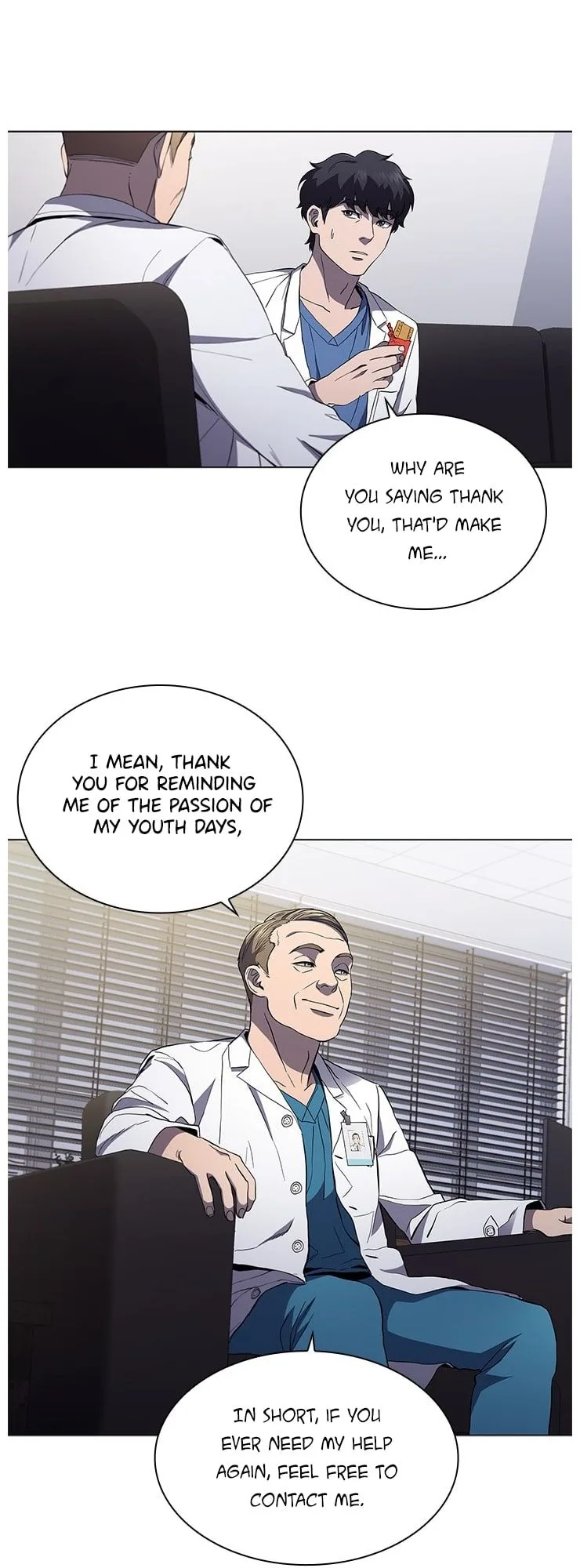 A True Doctor Chapter 110 page 50