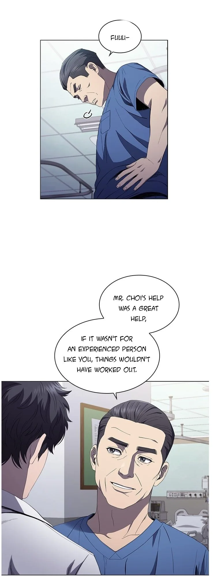 A True Doctor Chapter 111 page 14