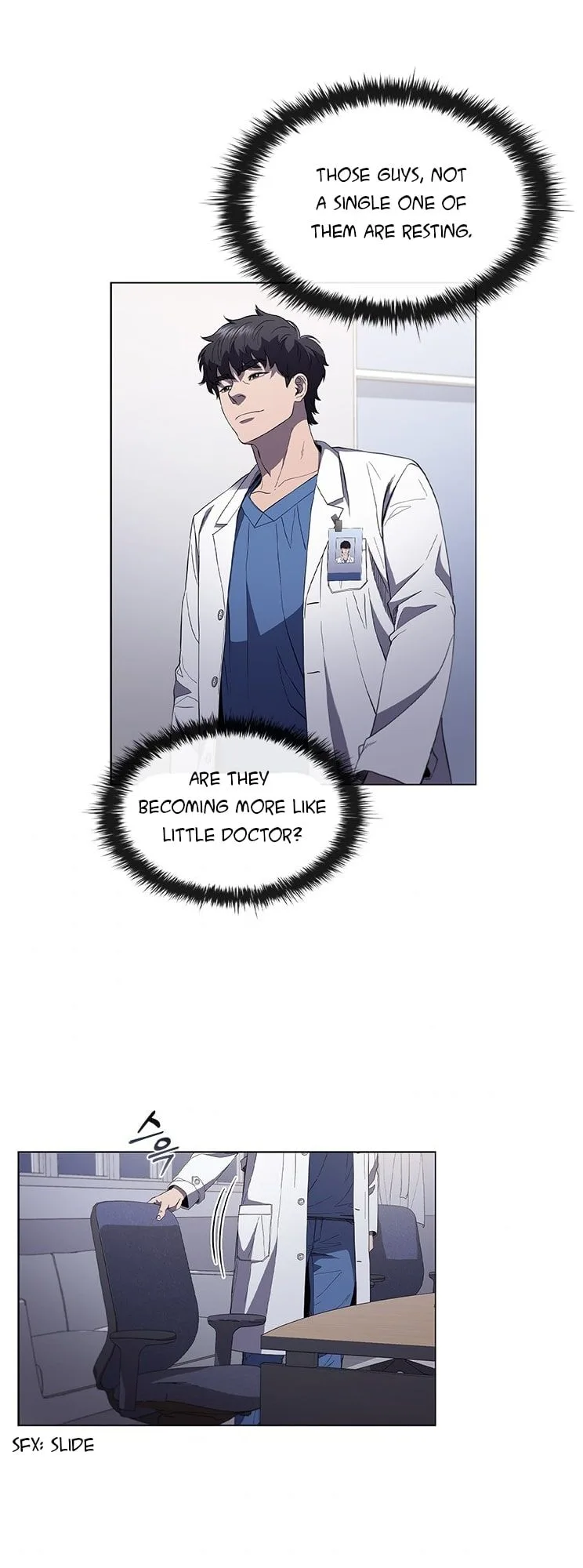 A True Doctor Chapter 111 page 23