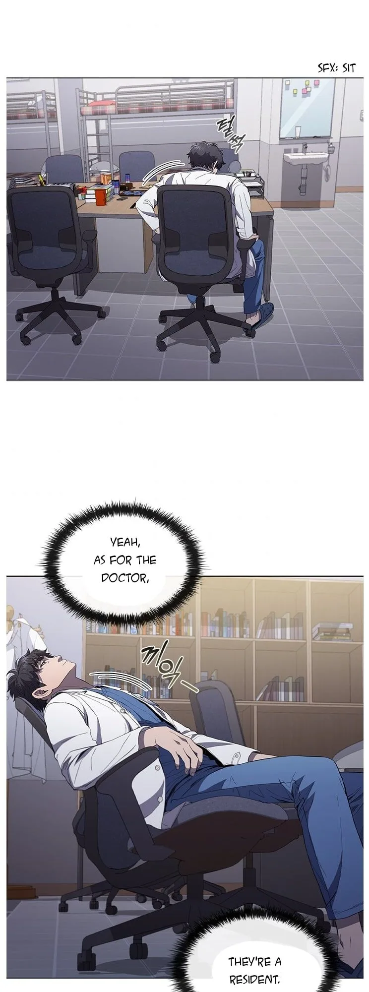 A True Doctor Chapter 111 page 24