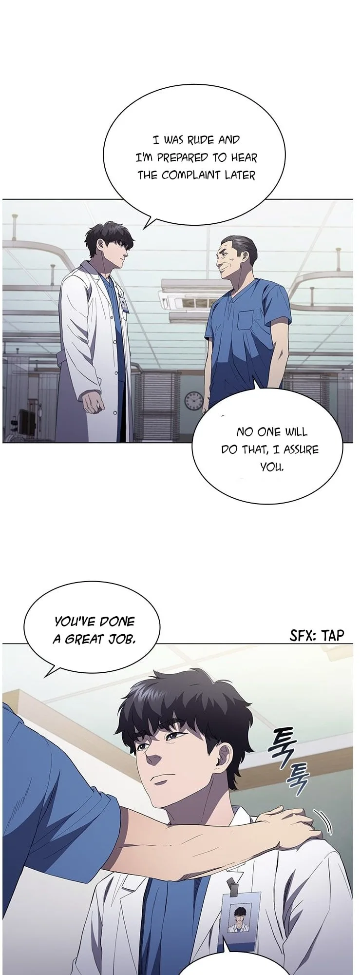 A True Doctor Chapter 111 page 15