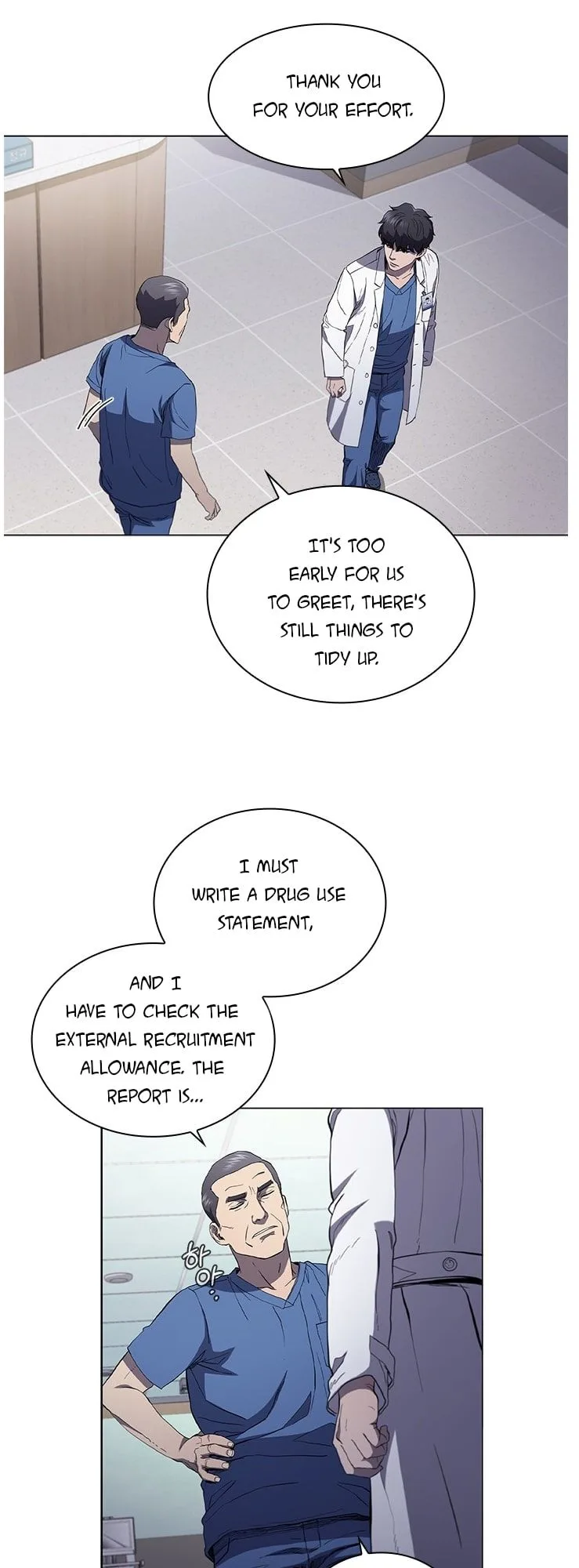 A True Doctor Chapter 111 page 12
