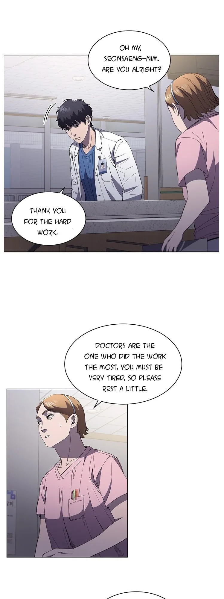 A True Doctor Chapter 111 page 33