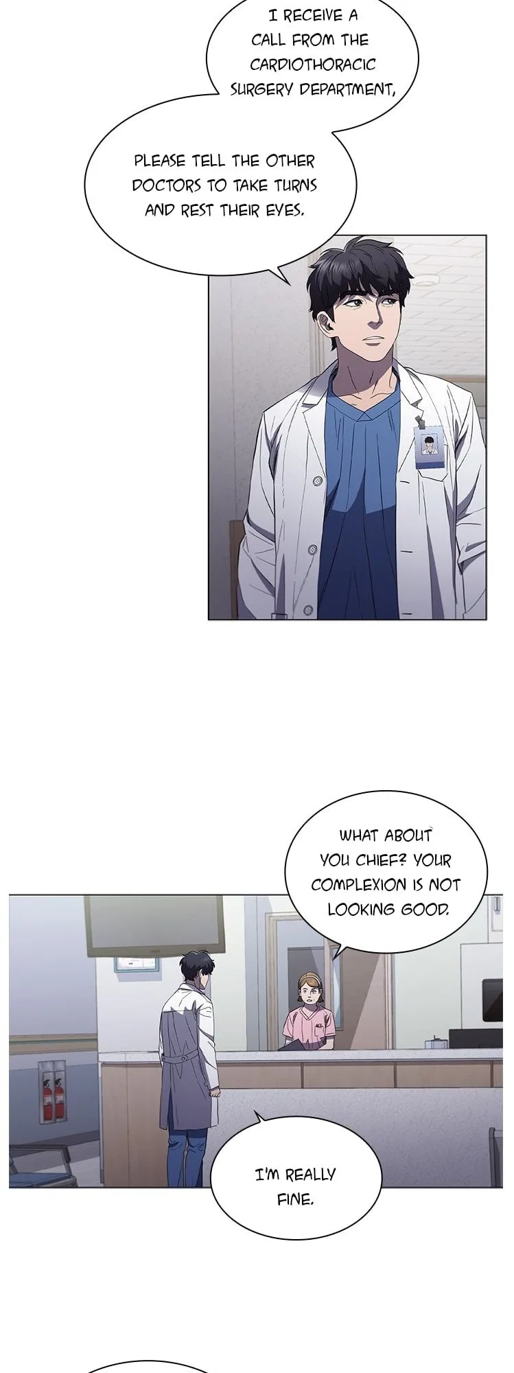 A True Doctor Chapter 111 page 34