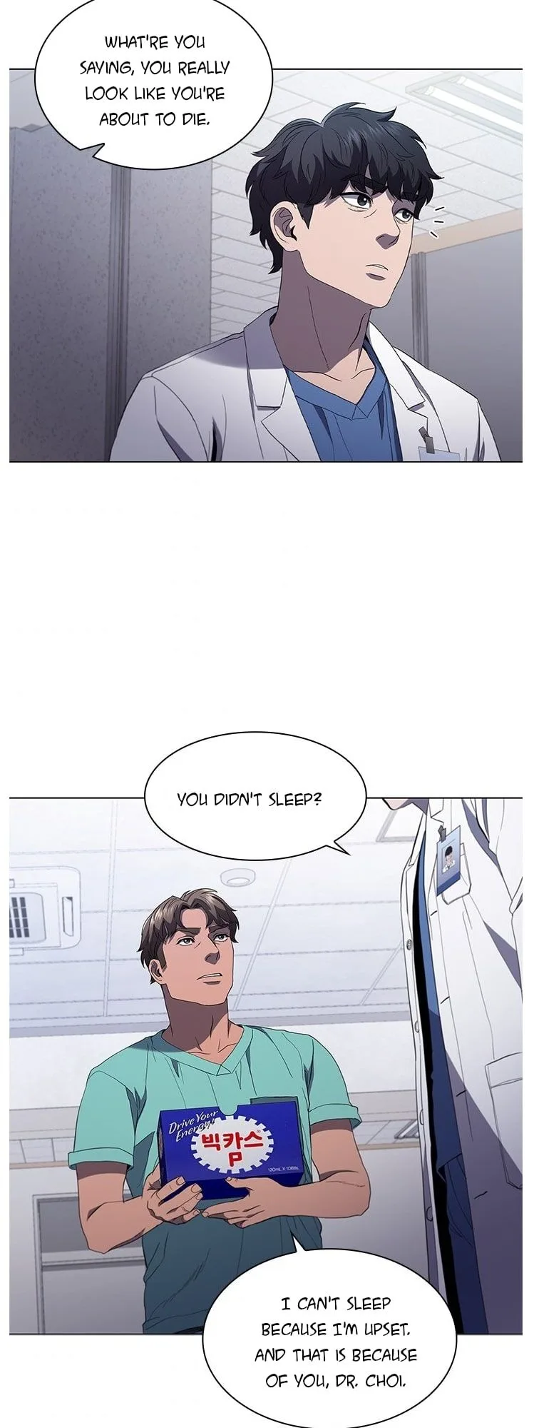 A True Doctor Chapter 111 page 35