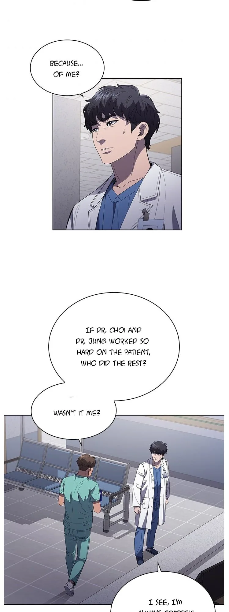 A True Doctor Chapter 111 page 36