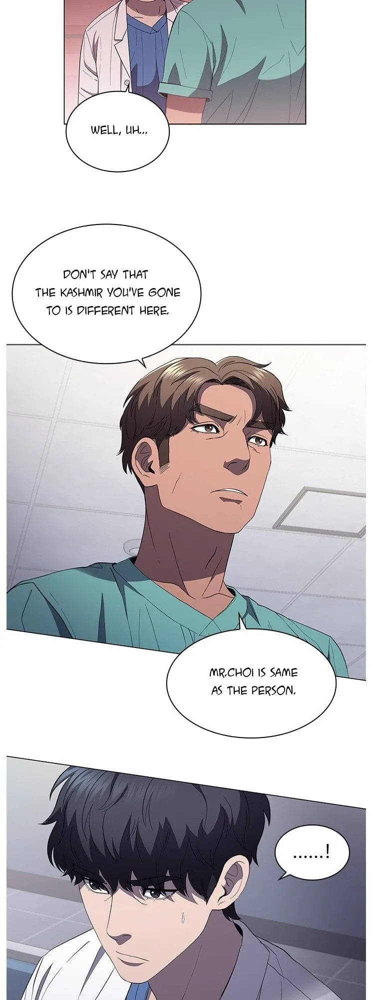 A True Doctor Chapter 111 page 38