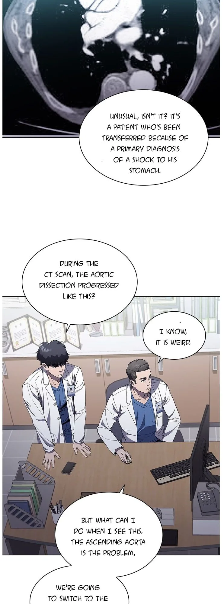 A True Doctor Chapter 111 page 50