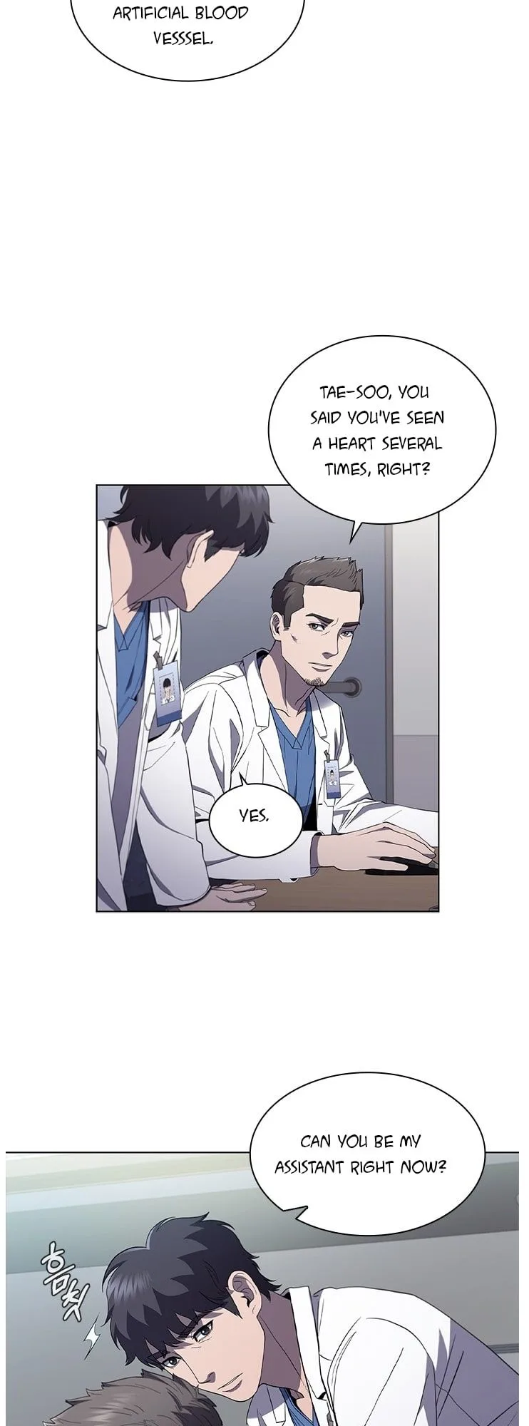 A True Doctor Chapter 111 page 51