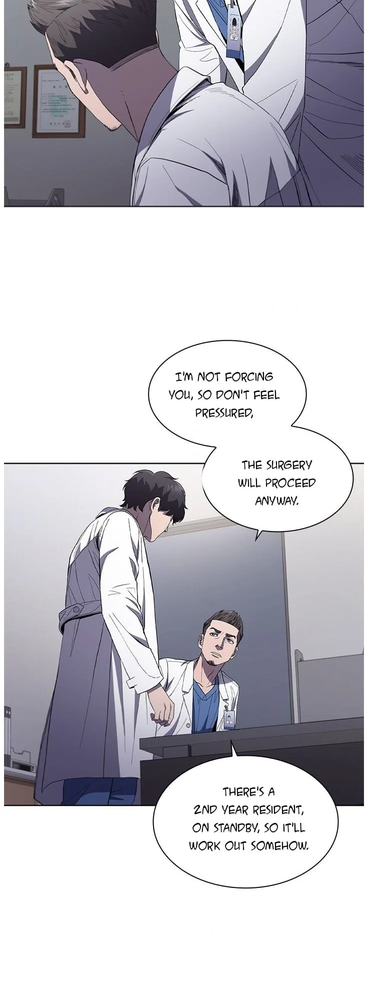 A True Doctor Chapter 111 page 52