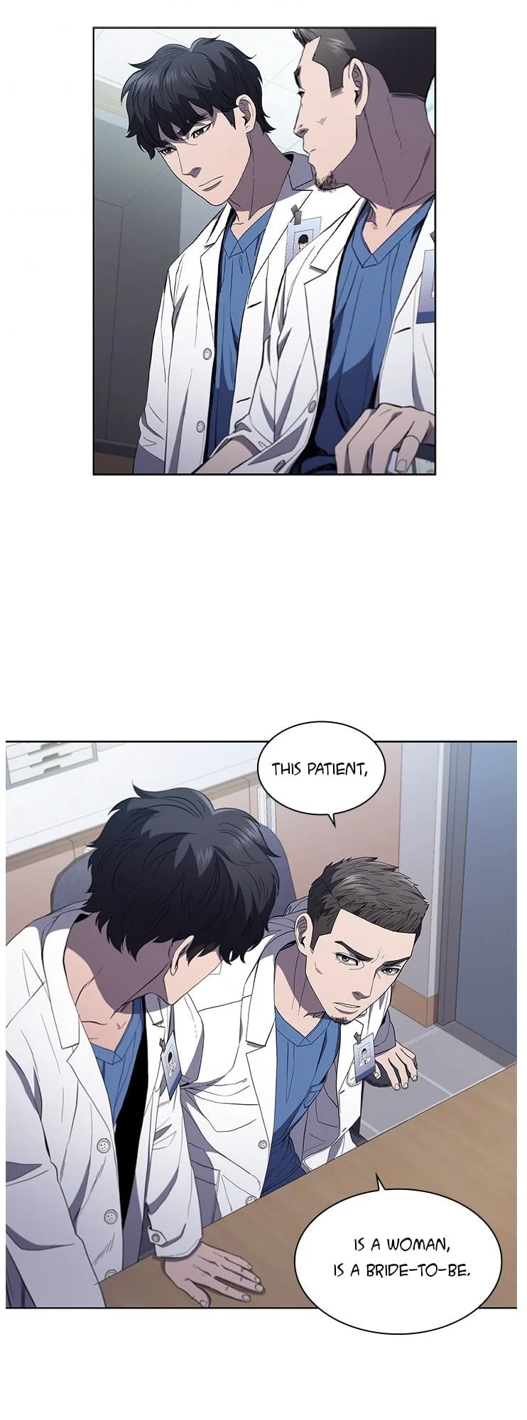 A True Doctor Chapter 111 page 53