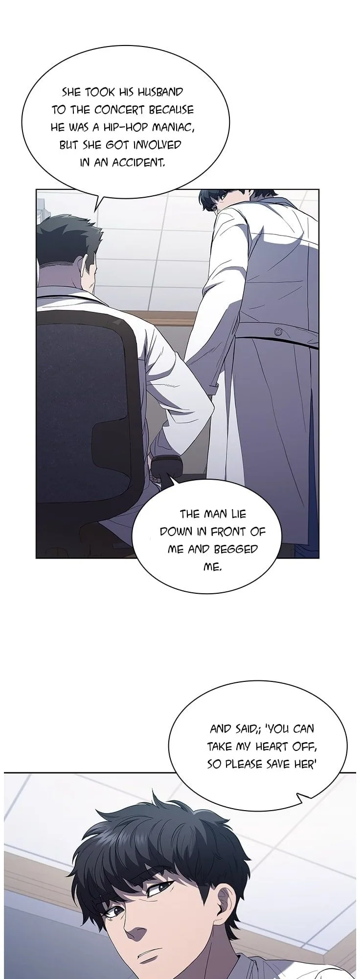 A True Doctor Chapter 111 page 54