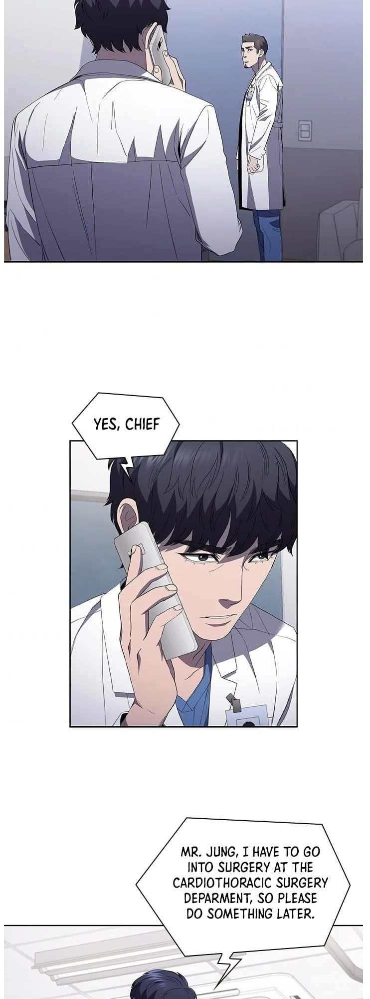 A True Doctor Chapter 111 page 58
