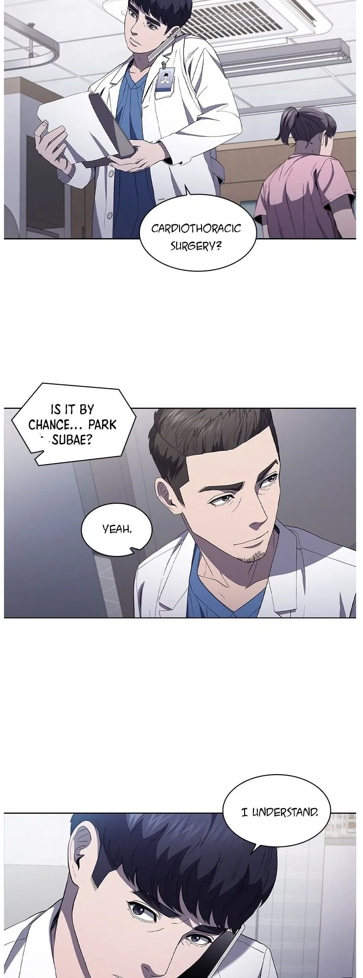 A True Doctor Chapter 111 page 59