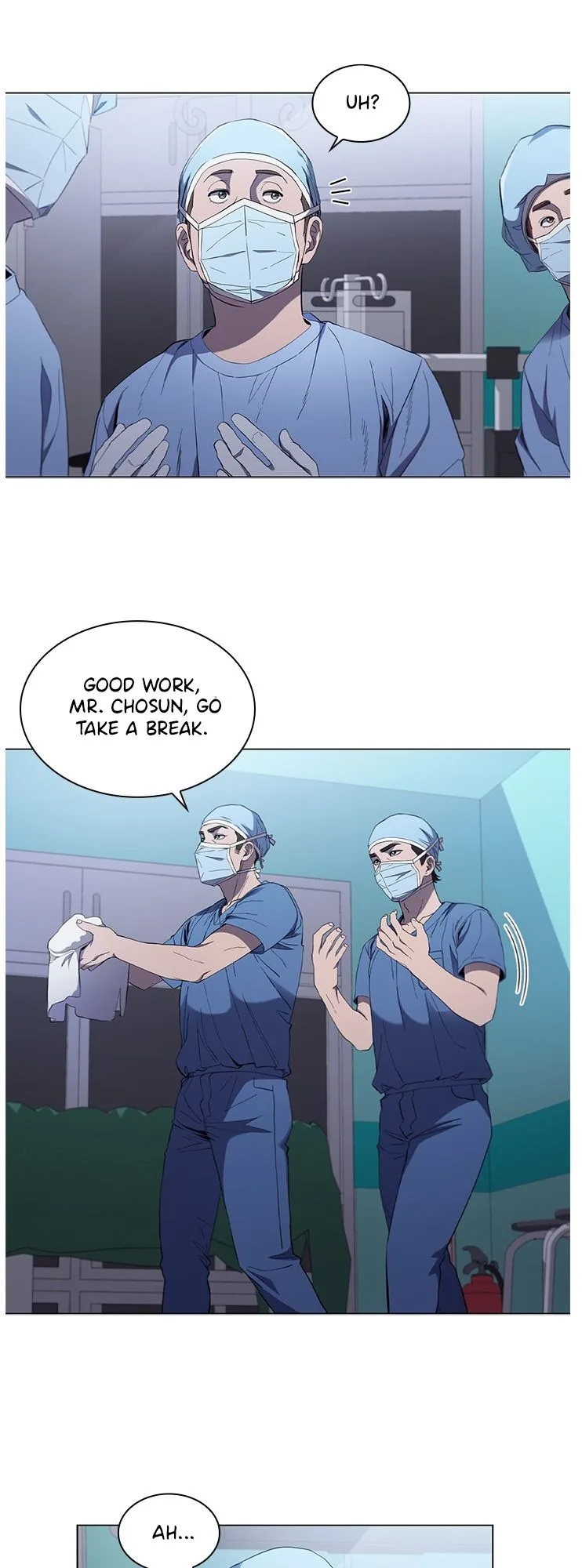 A True Doctor Chapter 112 page 4