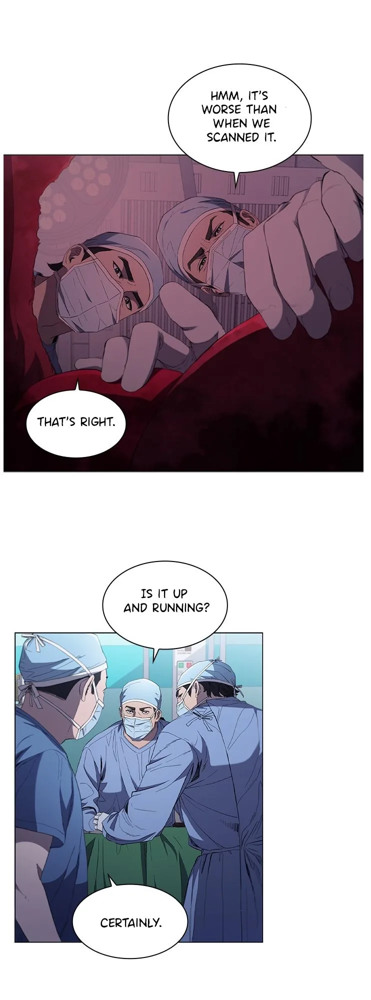 A True Doctor Chapter 112 page 11