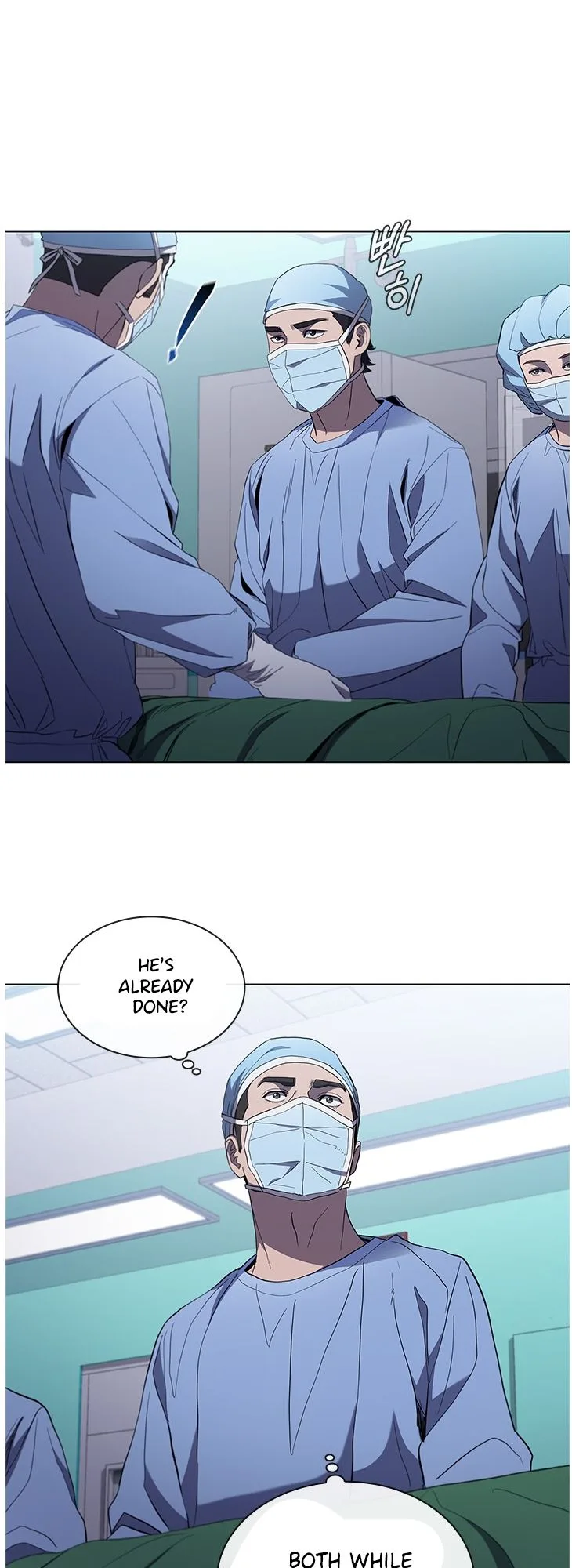 A True Doctor Chapter 112 page 18