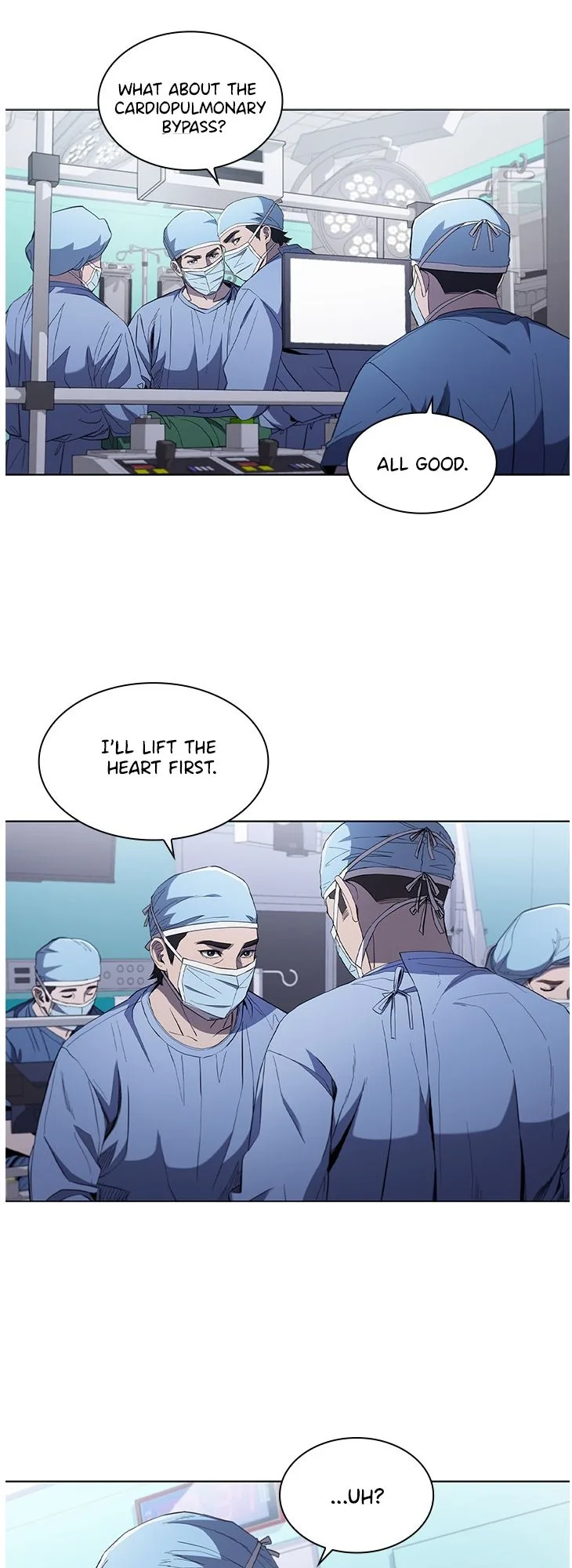 A True Doctor Chapter 112 page 27