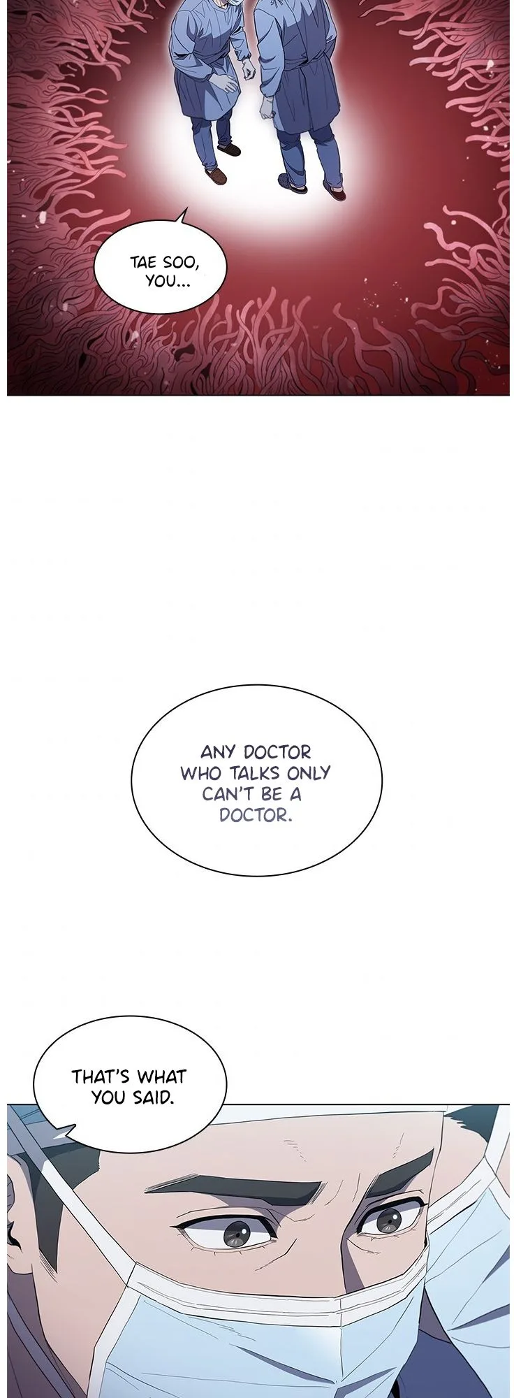 A True Doctor Chapter 112 page 35