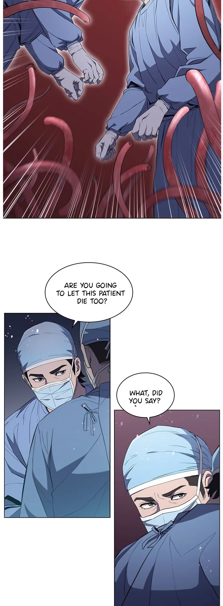 A True Doctor Chapter 112 page 33