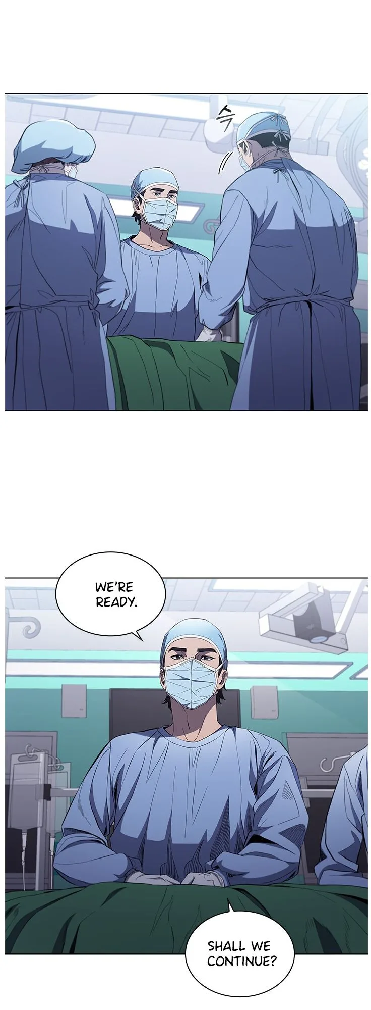 A True Doctor Chapter 112 page 37