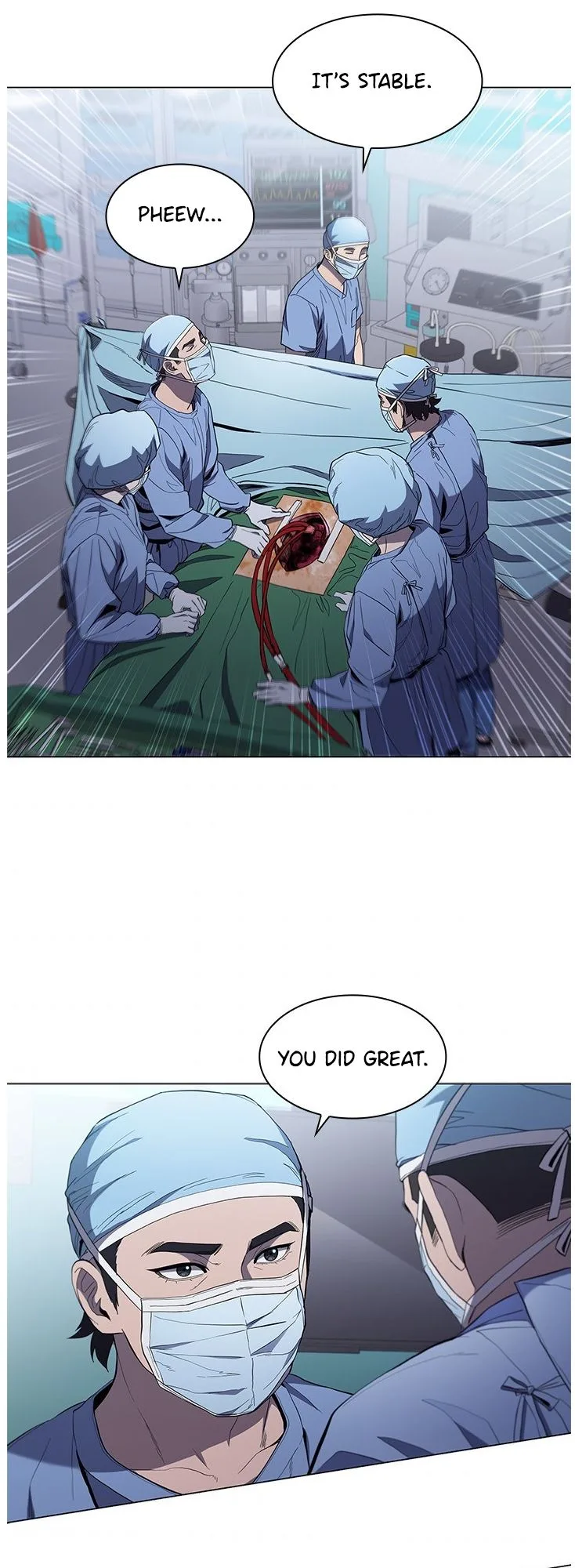 A True Doctor Chapter 112 page 52