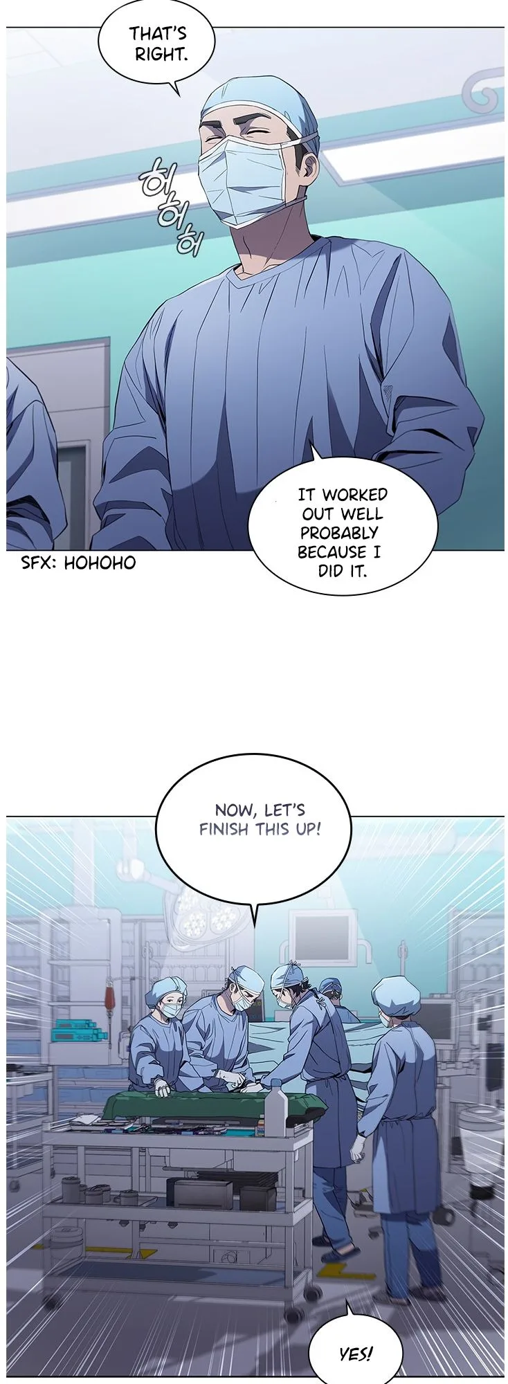 A True Doctor Chapter 112 page 54