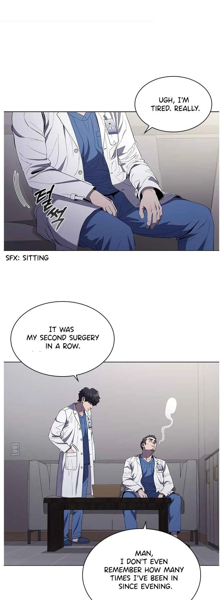 A True Doctor Chapter 113 page 2