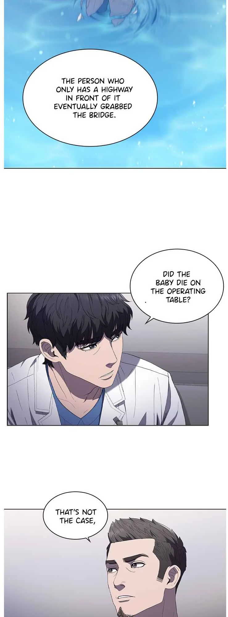 A True Doctor Chapter 113 page 9