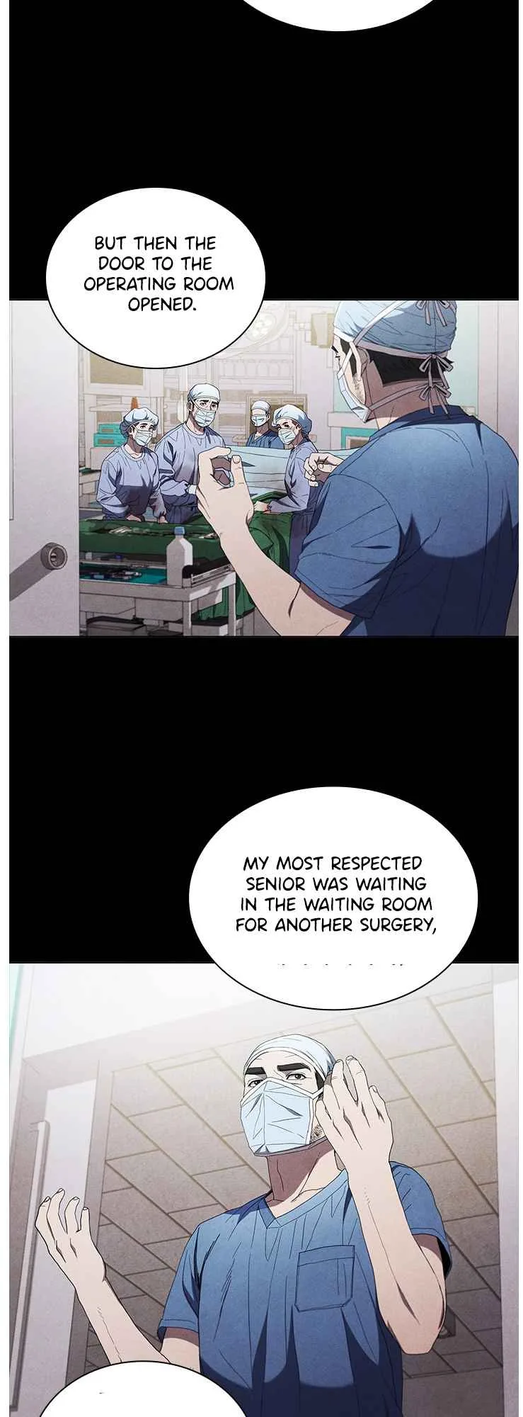 A True Doctor Chapter 113 page 14