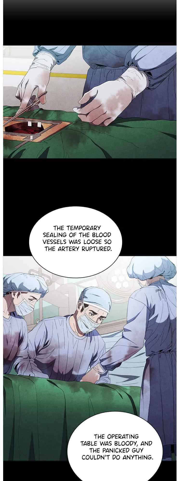 A True Doctor Chapter 113 page 13