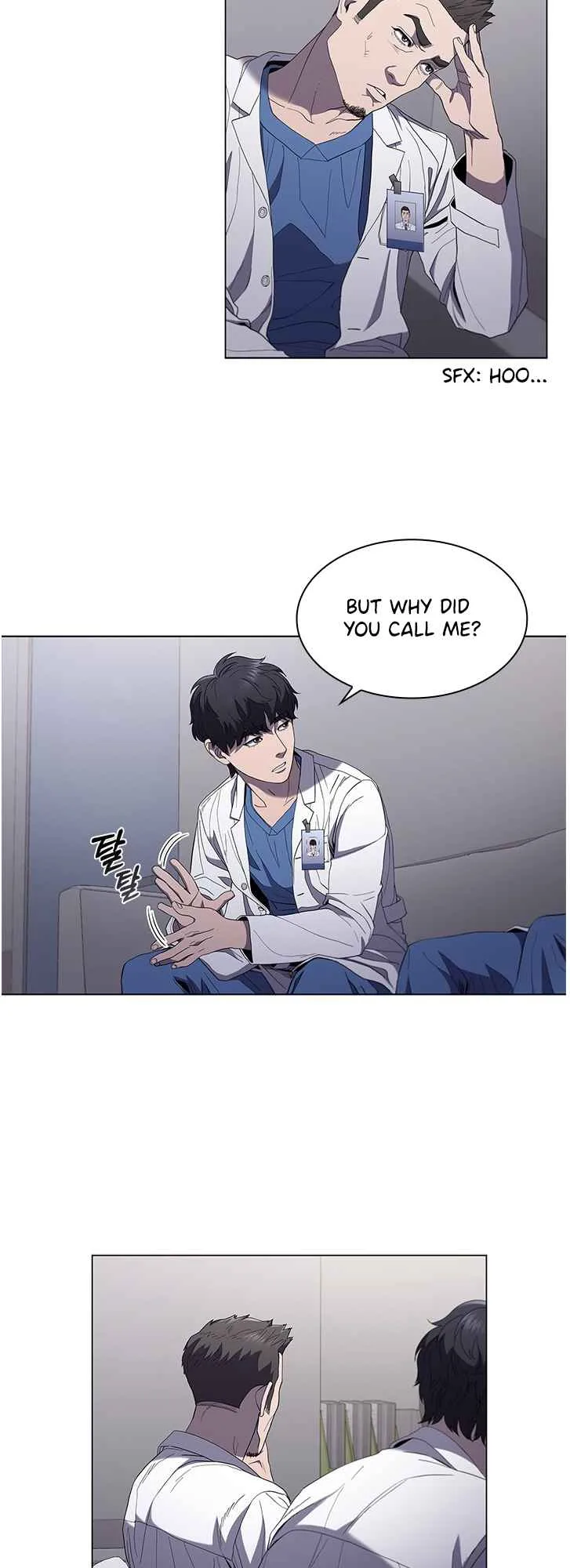 A True Doctor Chapter 113 page 28